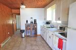 Severn Muskoka Cottage rentals  Orkney Beach 1 on McPhee Bay Lake Simcoe Kitchen